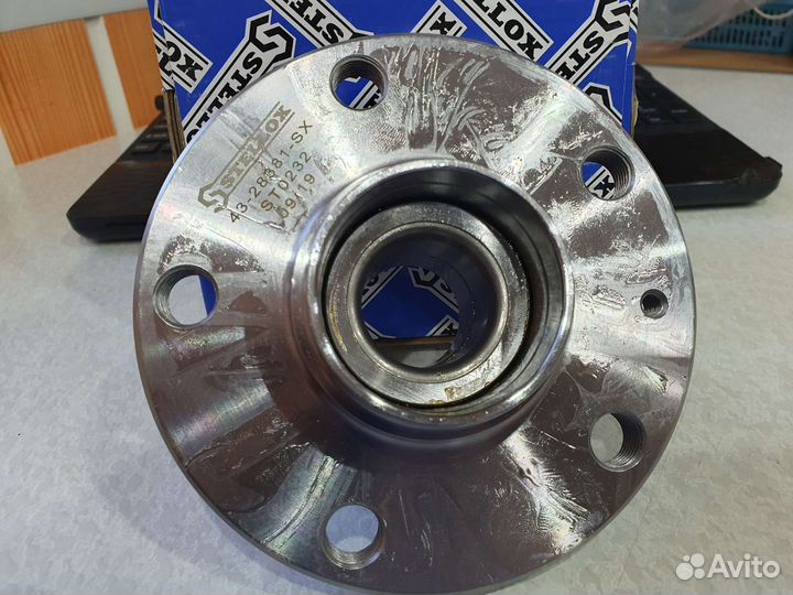 Задняя ступица VW Golf, Jetta