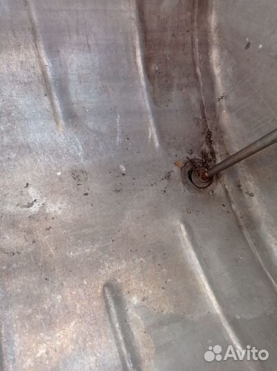 Ёмкость молоковоза