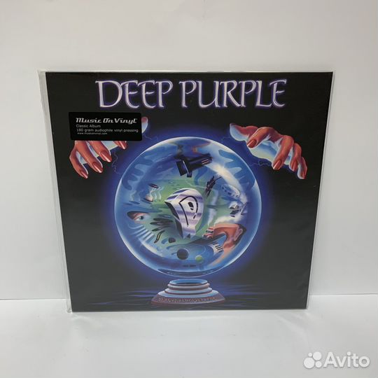 Deep Purple - Slaves & Masters LP vinyl