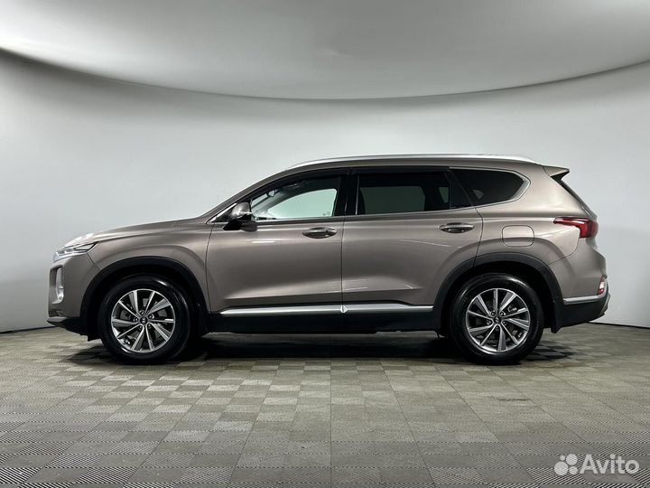 Hyundai Santa Fe 2.4 AT, 2019, 79 137 км