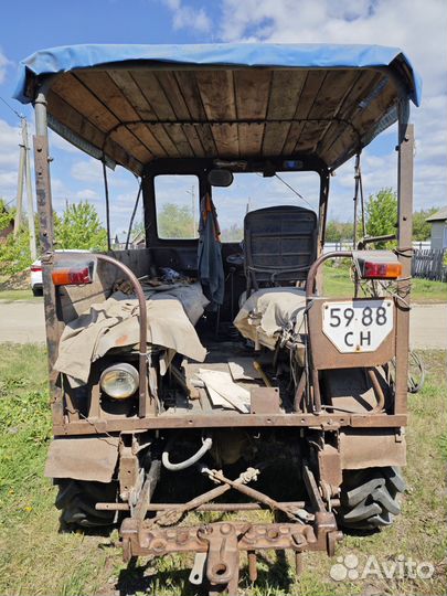 Трактор ВТЗ Т-25, 1978