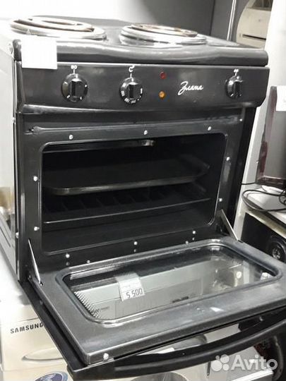 Плита электрическая с духовкой Злата 231Т