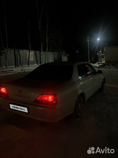 Toyota Cresta 2.4 AT, 1996, 330 000 км