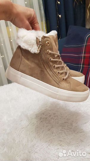 Зимние ботинки