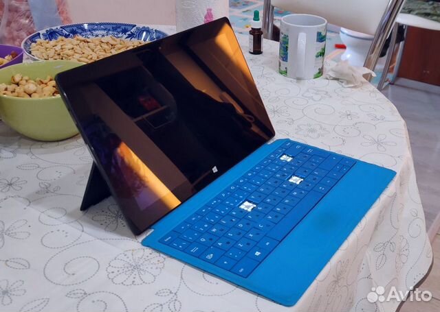 Microsoft Surface Pro - Core i5, 4/64гб+msdxc512