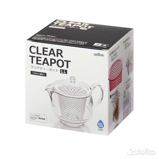 Akebono Чайник заварочный с ситечком 730 (TW-3733)