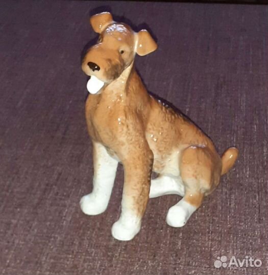 Фарфоровая статуэтка лфз