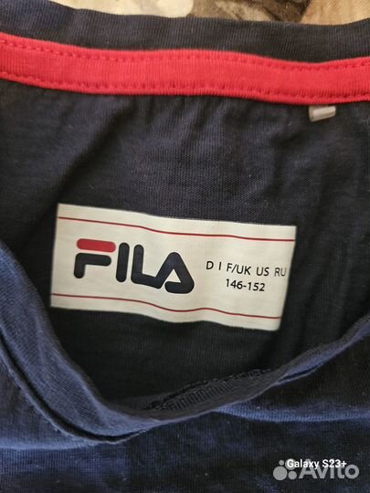 Футболка fila 146-152