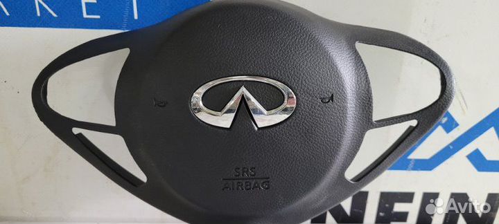Подушка безопасности в руль Infiniti Qx70 S51 2014