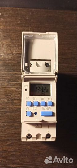 Реле времени Недельный таймер программируемый