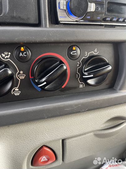 Renault Master цельнометаллический, 2007