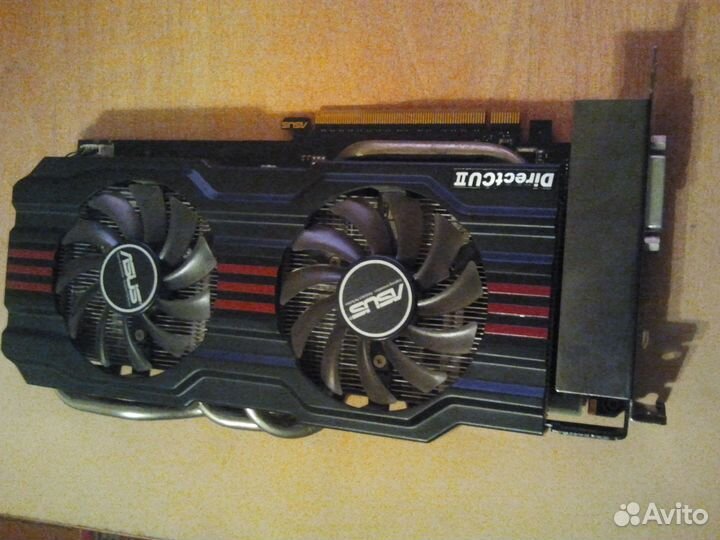 Видеокарта asus GeForce GTX 660 (GTX660-DC2O-2GD5)
