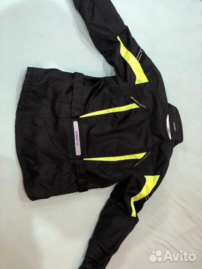 Мото куртка женская