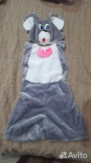 Аренда новогодний костюм мышки