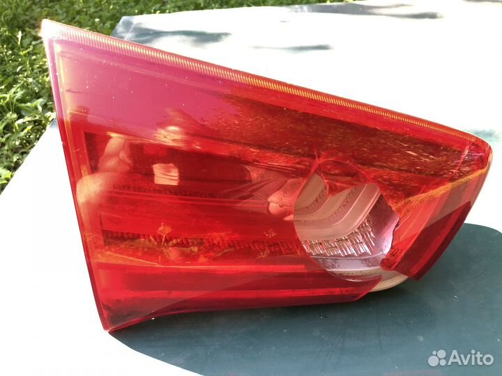 Фара в крышку багажника Kia Sportage 2014