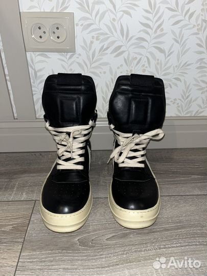 Rick owens geobasket
