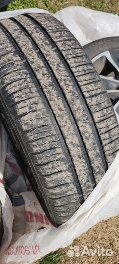 Диски r16 Opel + резина Michelin