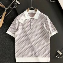 Футболка Поло Christian Dior Premium Размеры 46-54