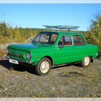 ЗАЗ 968 Запорожец 1.2 MT, 1982, 39 000 км, с пробегом, цена 135 000 руб.