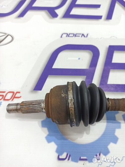 Привод передний правый Nissan Note 1.6 HR16 2013