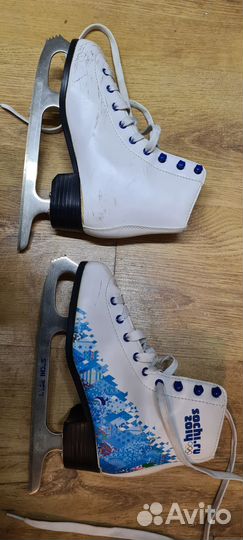 Коньки детские 34размер