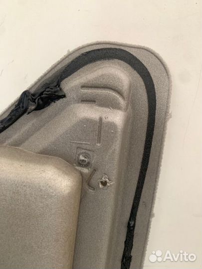 Звукоизоляция двери задняя правая Bmw 5 E60 N52B30