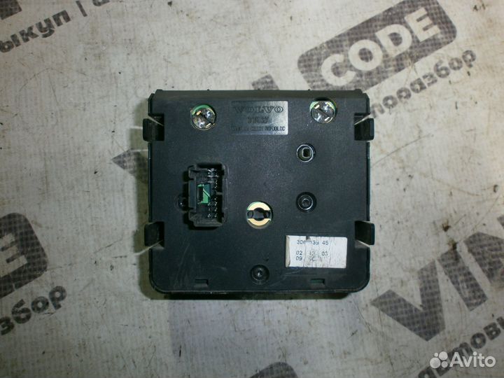 Блок управления светом Volvo S40