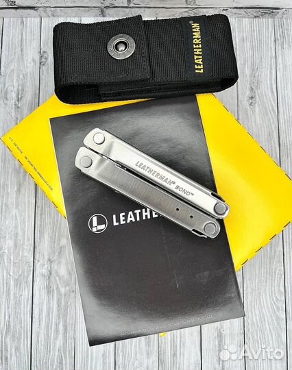 Мультитул Leatherman Bond, 100мм, 14 функц