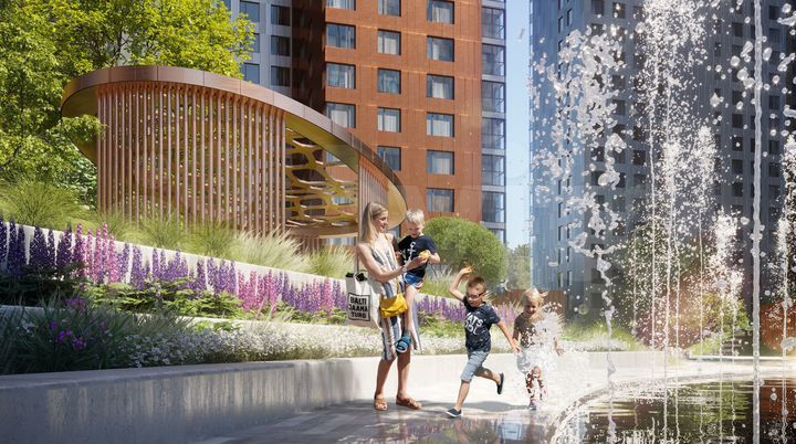 1-к. квартира, 45,5 м², 34/43 эт.