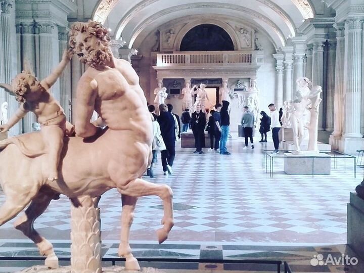 Экскурсия — Париж — Интерактивная Прогулка По Лувр