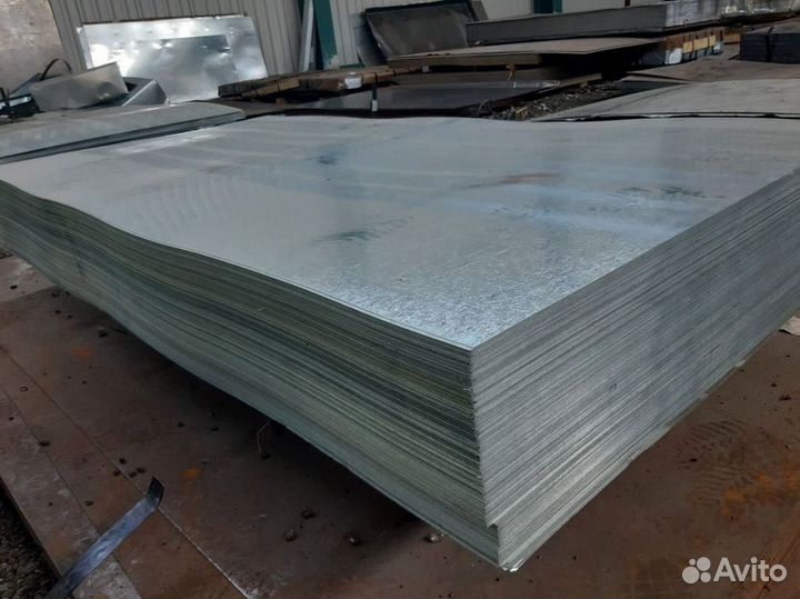 Лист металла оцинкованный 0,55. Металлопрокат