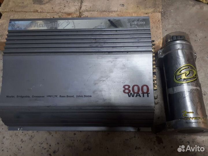 Продам усилок для авто