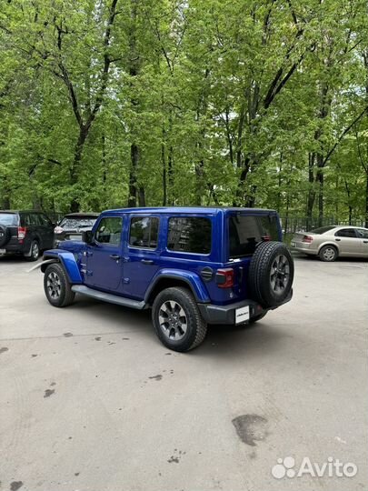 Jeep Wrangler 3.6 AT, 2018, 46 000 км