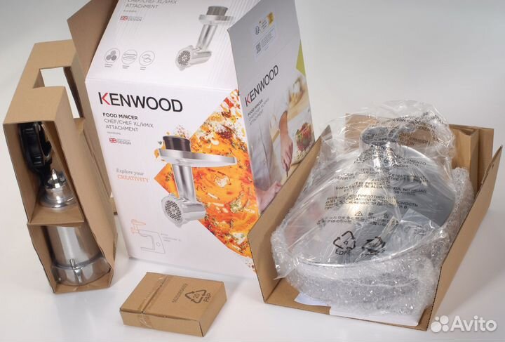 Насадка мясорубка Kenwood KAX950ME