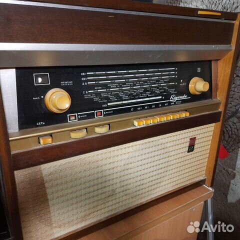 Радиола ригонда 102