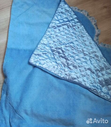 Конверт и одеяло на выписку