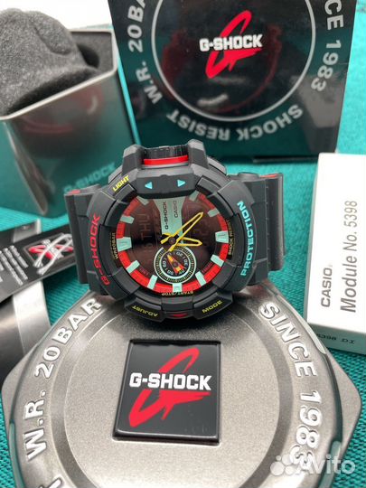 Мужские наручные часы Casio G-shock GA-400CM-1A