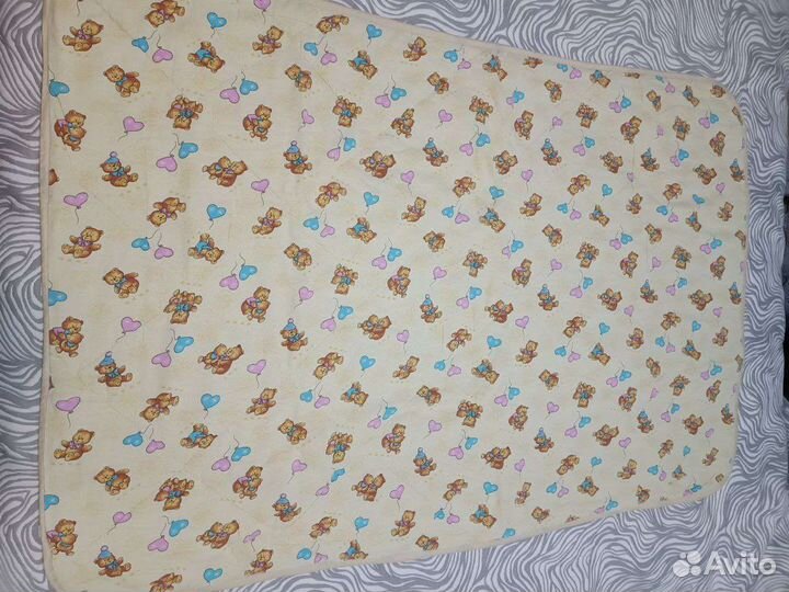 Одеяло для детской кровати