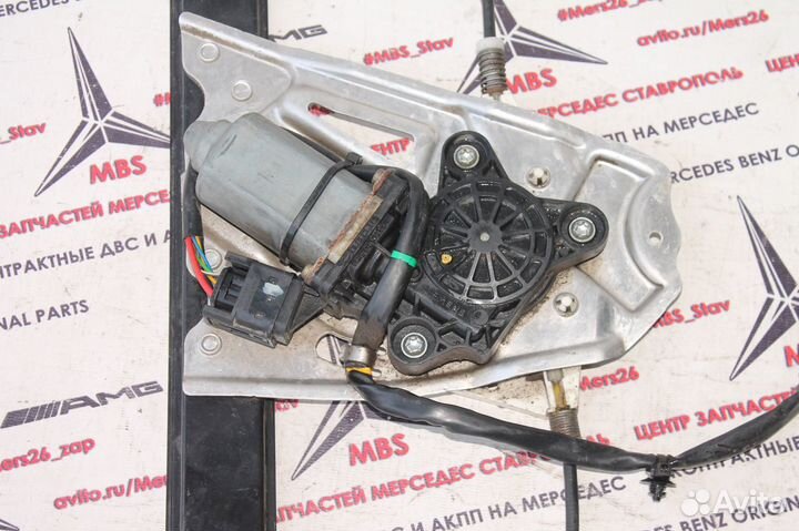 Стеклоподъемник мерседес w220 задний прав