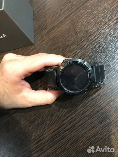 Наручные часы Garmin Fenix 5 plus Sapphire edition