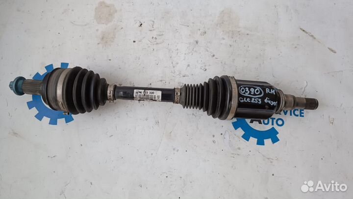 Mercedes GLC X253 Привод передний правый 0390