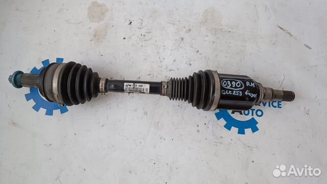 Mercedes GLC X253 Привод передний правый 0390