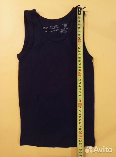 Майка новая 110-116
