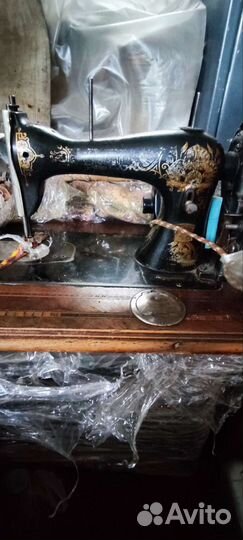 Швейная машина Seidel&Nаumann, элпривод. Раритет