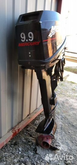 Мотор mercury 15 (9.9)