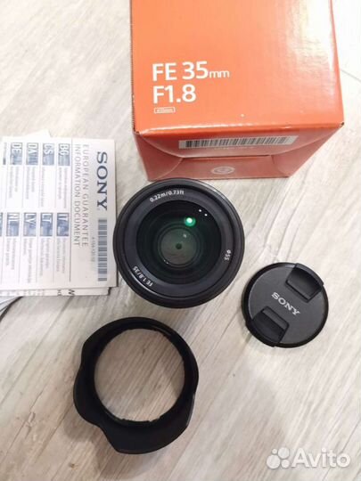 Sony FE 35mm 1.8