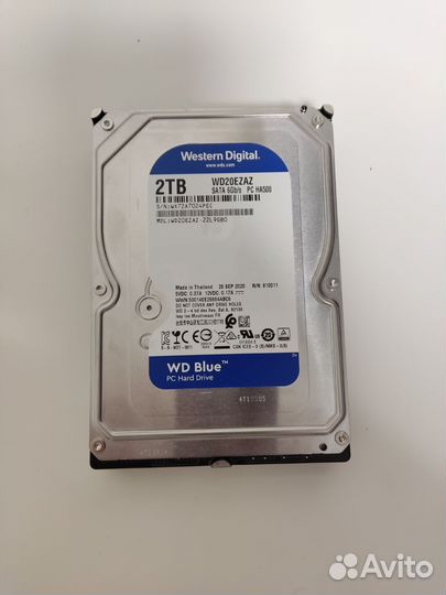 Жесткий диск 2 тб