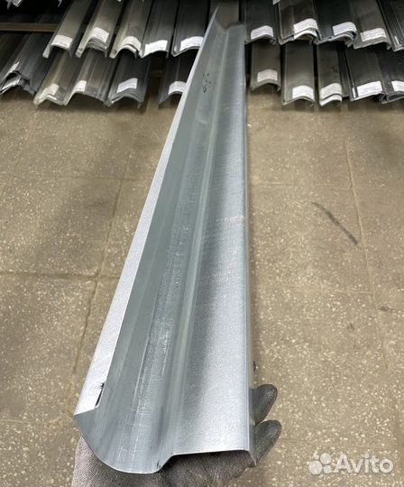 Порог левый Kia Cerato 2013-2020(1мм)