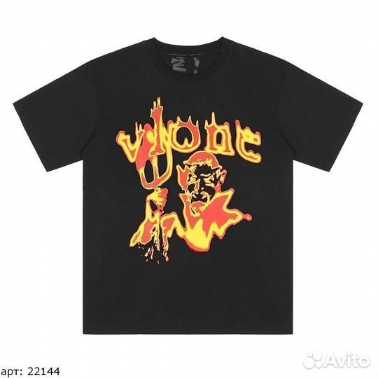 Футболка Vlone Черная