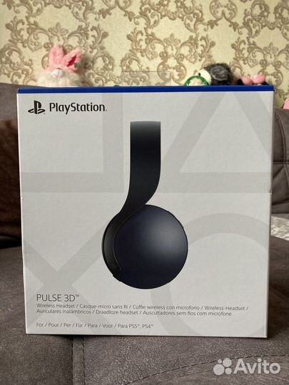 Гарнитура PlayStation 5 Pulse 3D Black